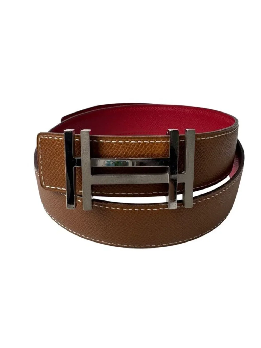 Hermes H Carre Belt 65 Buckle